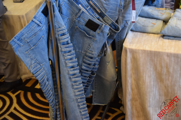Parasuco jeans at the RAFI Gifting Suite at the Waldorf Astoria Beverly Hills in Honor of the Academy Awards - DSC_0143