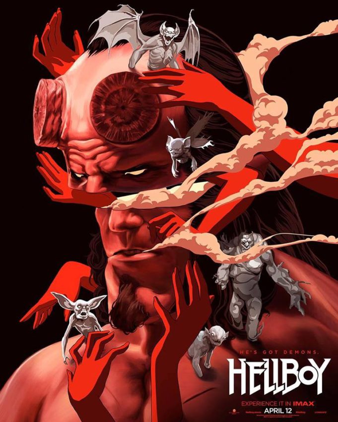 #BigRed #Hellboy
