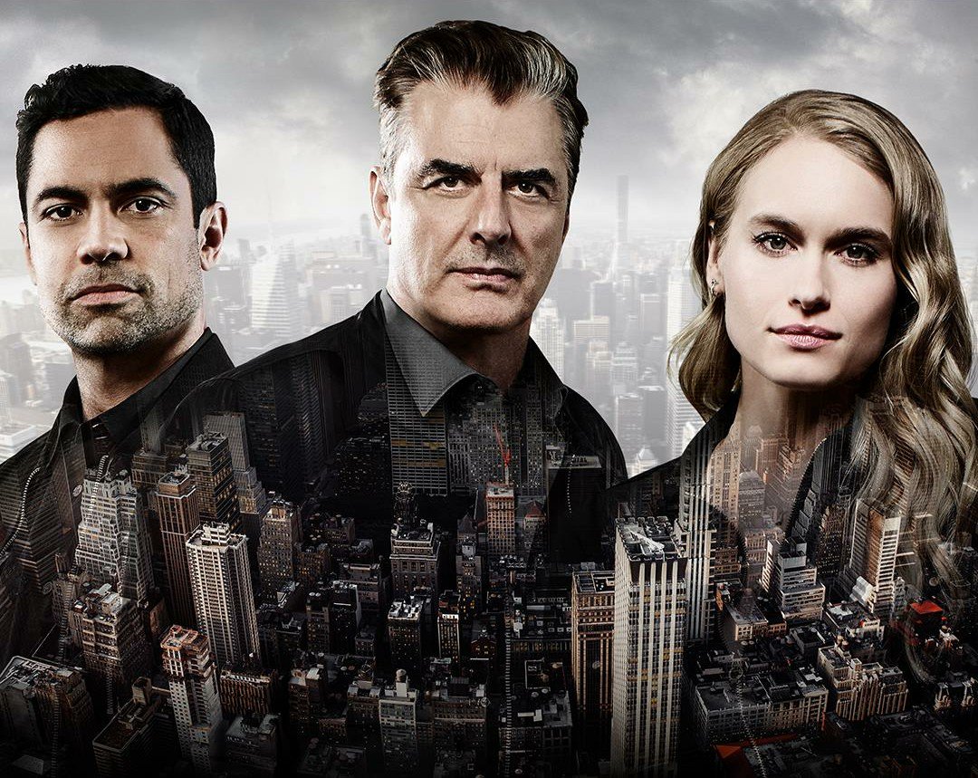 Chris Noth, Danny Pino, and Leven Rambin in Gone