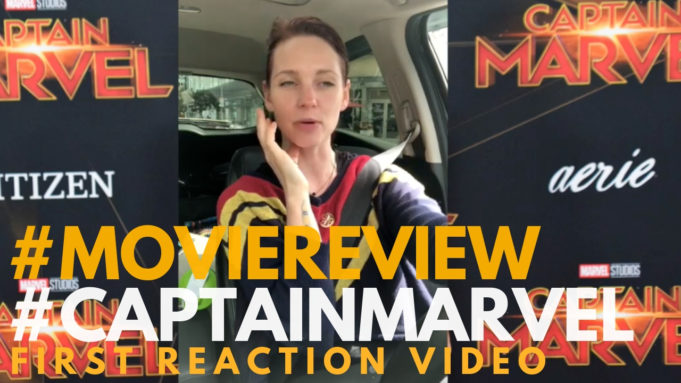 CAPTAIN MARVEL movie review