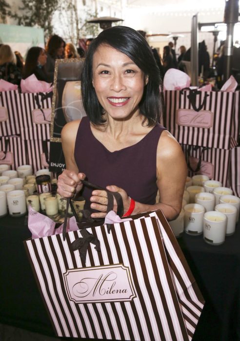  Kheng Hua Tan (star in Golden Globe Nominee “Crazy Rich Asians”) was all smiles at Milena's Boutique candles