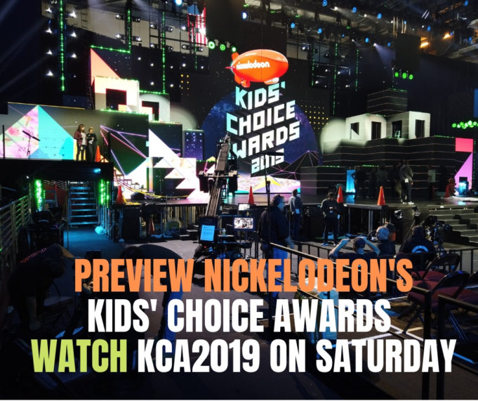 Preview Nickelodeon's Kids' Choice Awards Watch KCA2019 on Saturday