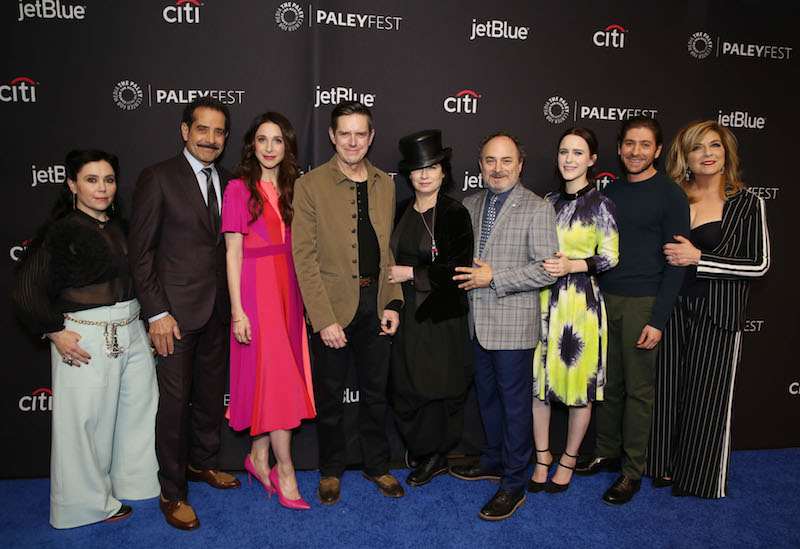Cast and Cretives of The Marvelous Mrs. Maisel at PaleyFest LA 2019 honoring “The Marvelous Mrs. Maisel”, at the DOLBY THEATRE on March 15, 2019 in Hollywood, California. © Brian To for The Paley Center for Media