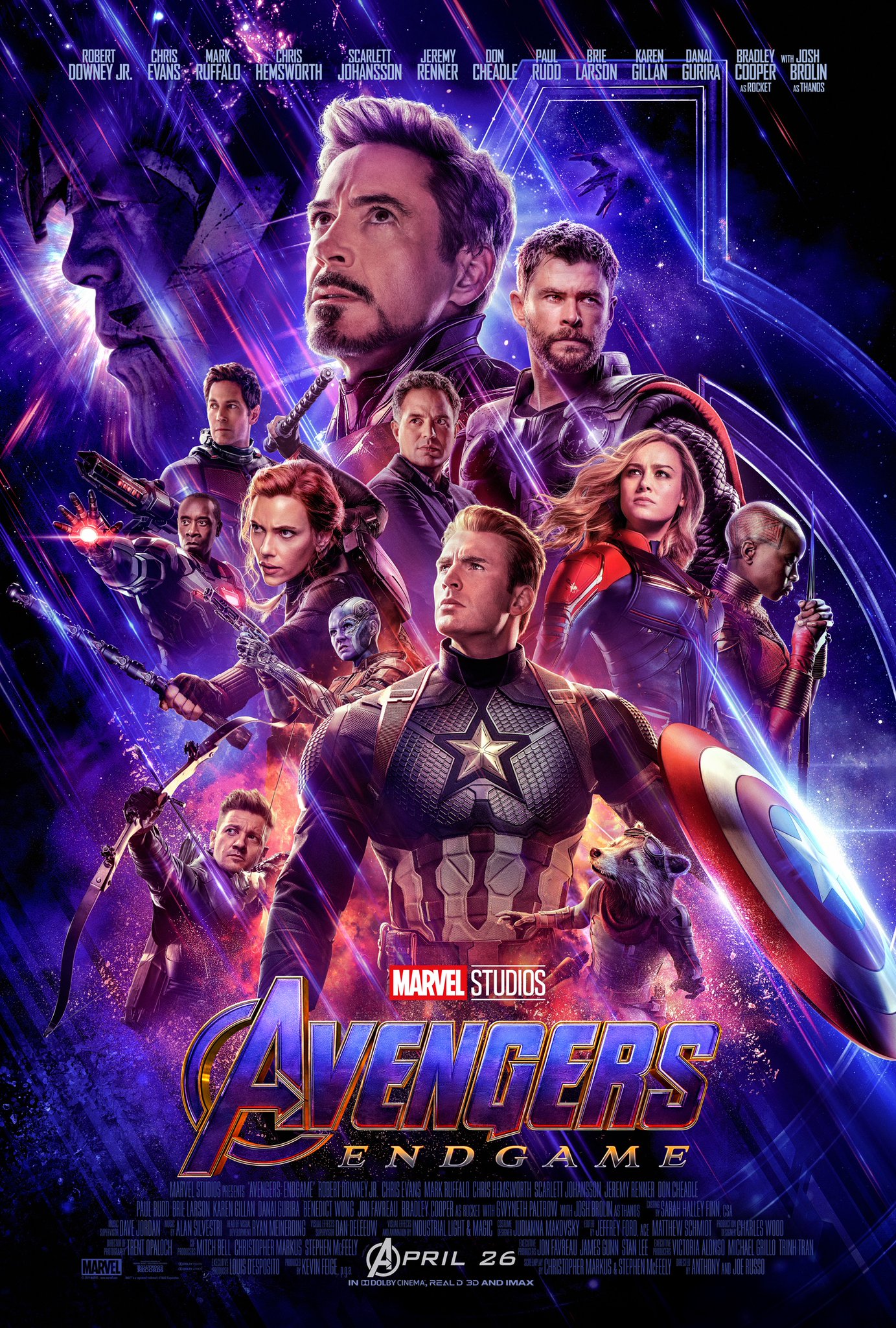 Marvel Studios presents "Avengers: Endgame"