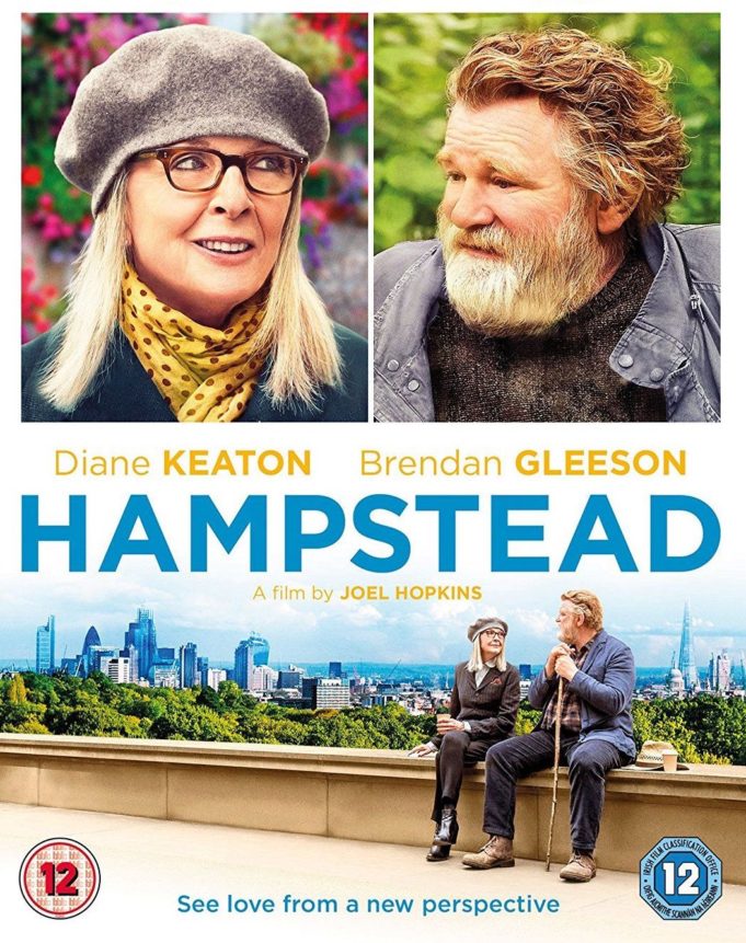 Hampstead with Diane Keaton and Brendan Gleeson