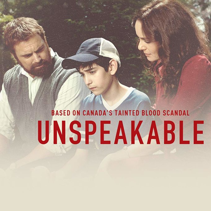 Michael Shanks, Sarah Wayne Callies, and Ricardo Ortiz in Unspeakable