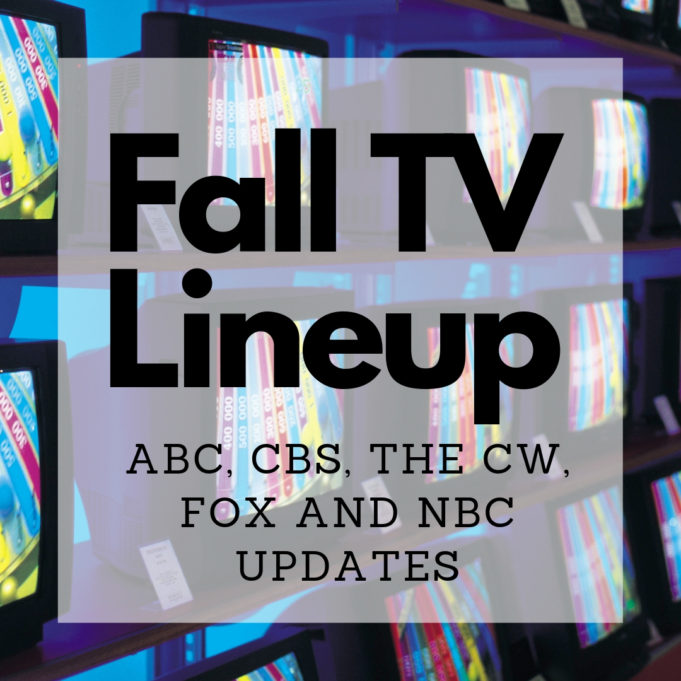 Fall TV Lineup