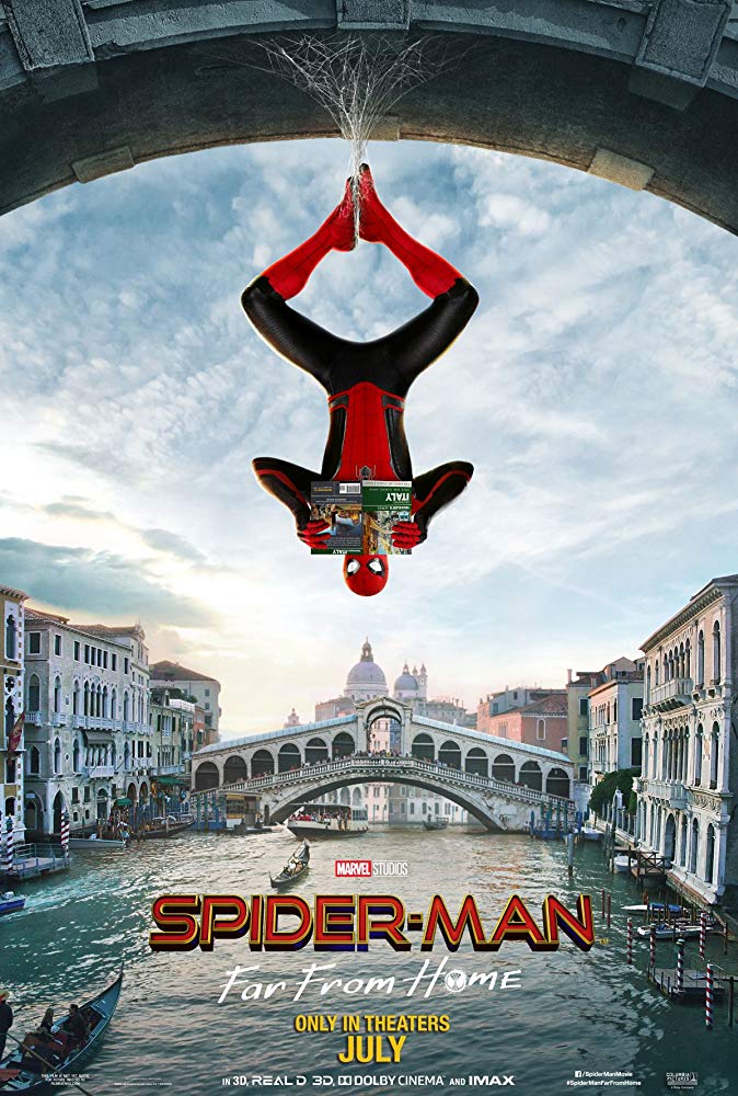 Tom Holland in Spider-Man- Far from Home