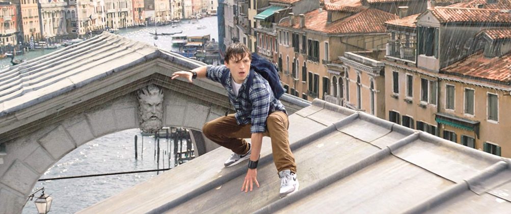 Tom Holland in Spider-Man Far from Home