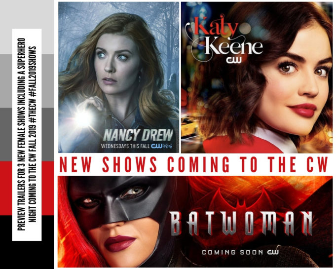 the cw fall shows