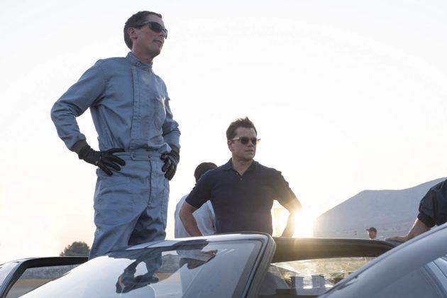 Christian Bale and Matt Damon in Ford v Ferrari (2019)1