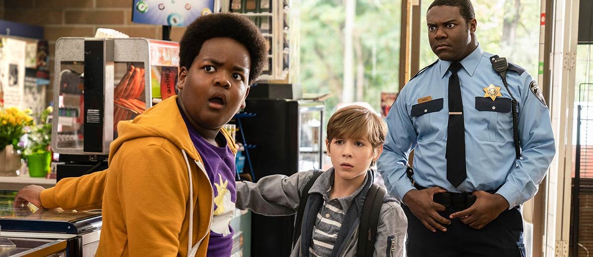 Jacob Tremblay and Keith L. Williams in Good Boys