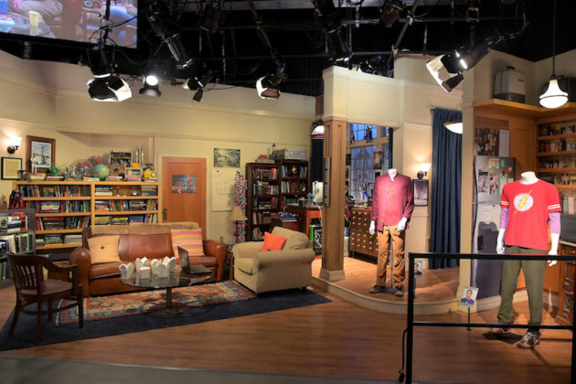 The Big Bang Theory Sets Now Available at Warner Bros. Studio Tour Hollywood