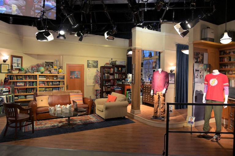 Behind the Scenes: The Big Bang Theory set on Warner Brothers Studio ...