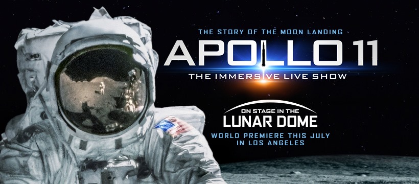 Apollo 11 The Immersive Life Show sneak peek