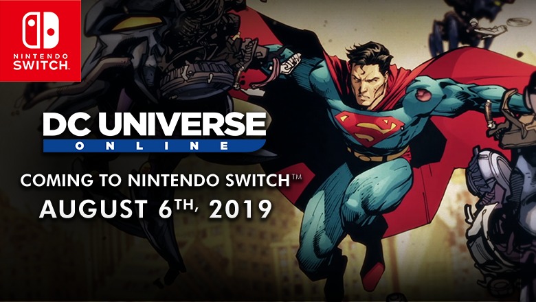 DC Universe™ Online  Aplicações de download da Nintendo Switch