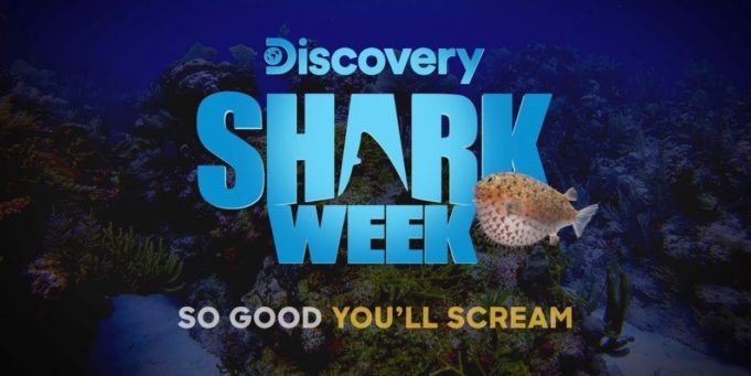 Shark Week 2019 on Discovery Channel