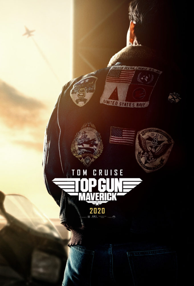 Top Gun: Maverick starring Tom Cruise In theatres 2020