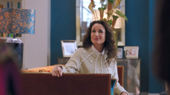 Andie MacDowell in 'Four Weddings And A Funeral' 