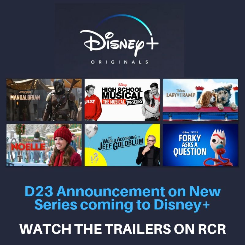 D23 Announcement on New Series