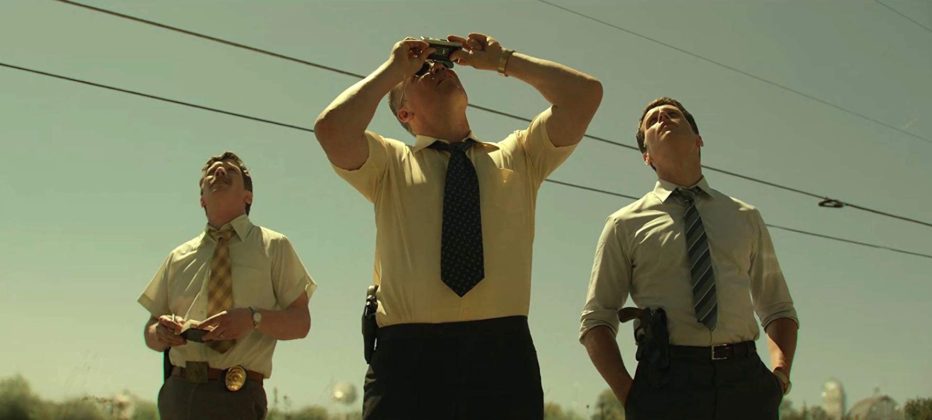 Duke Lafoon, Holt McCallany, and Jonathan Groff in Mindhunter