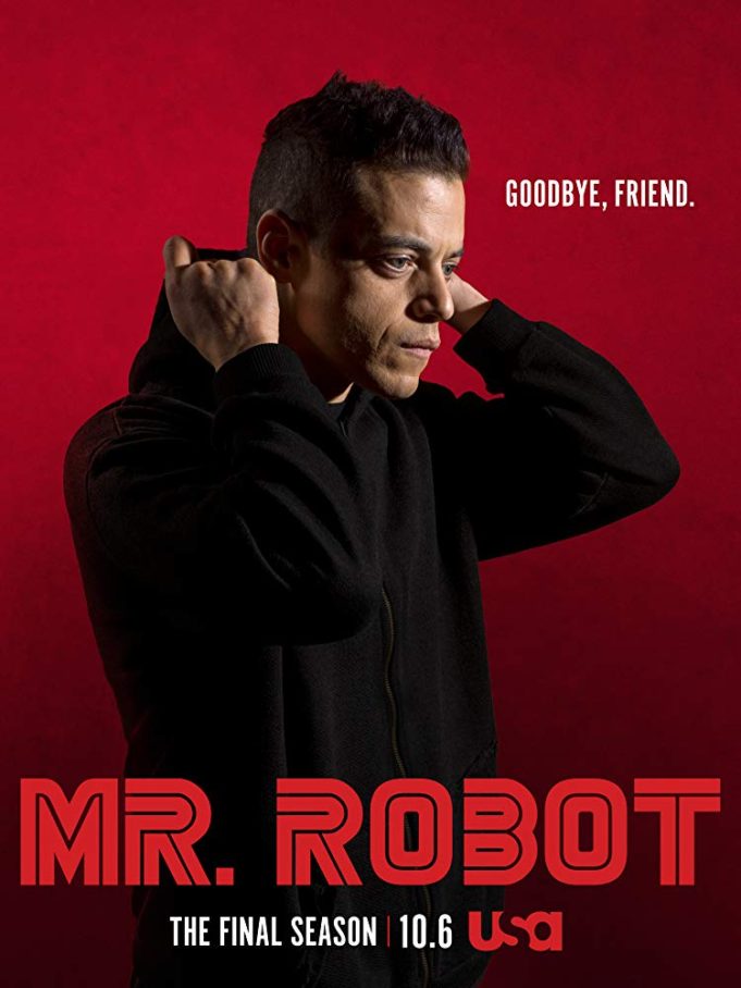 Rami Malek in Mr. Robot