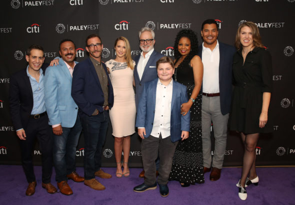 Cast and Creators of Perfect Harmony on NBC this Fall