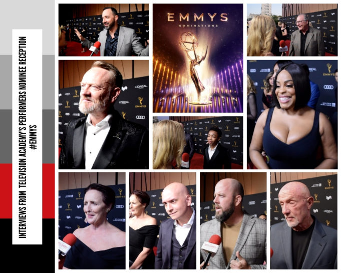 Television Academy's Performers Nominee Reception #Emmys