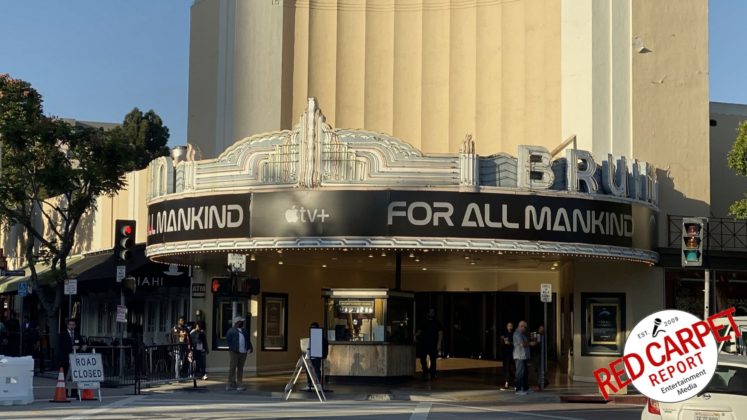 at the For All Mankind Premiere coming to Apple TV+ 11/1