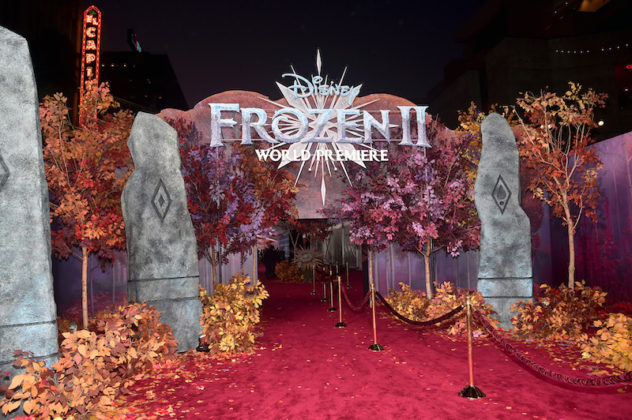 World Premiere Of Disney's "Frozen 2"