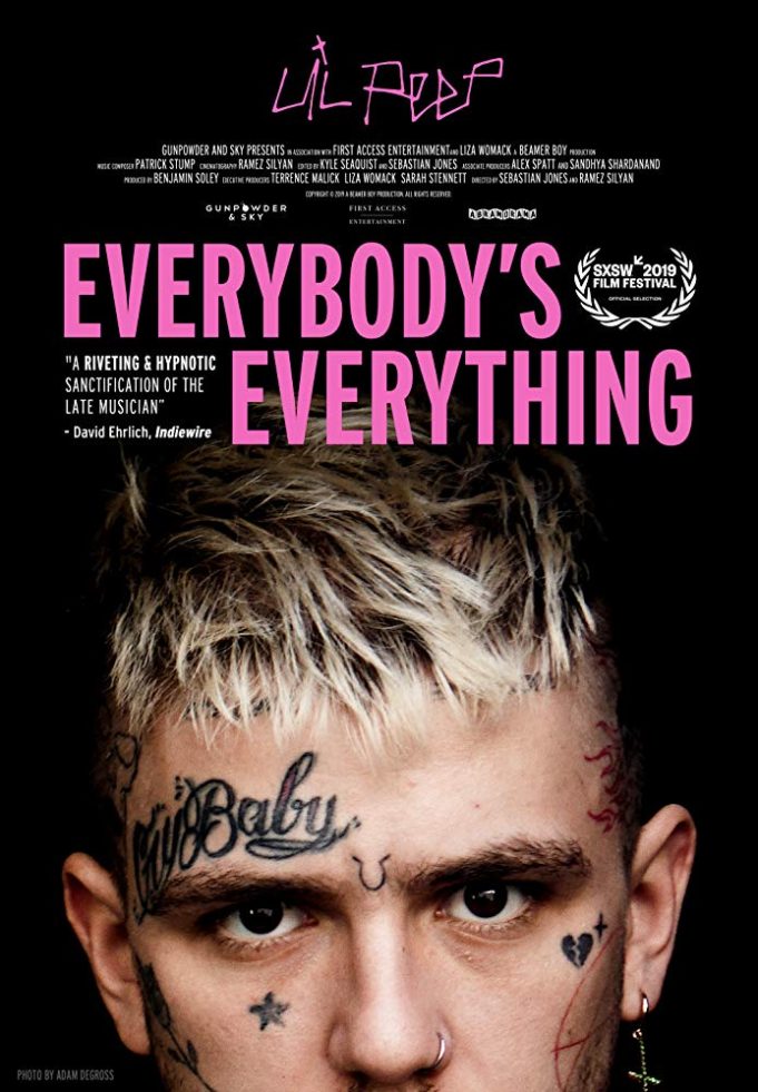 Lil Peep in Everybody's Everything