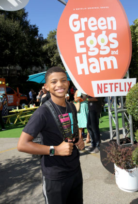 Netflix 'Green Eggs and Ham' Los Angeles Premiere