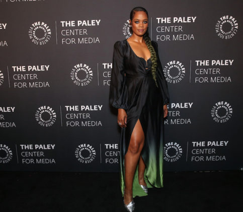 BEVERLY HILLS, CA – NOVEMBER 21: Special Guest Nova Brown arrives at The Paley Honors: A Special Tribute to Television's Comedy Legends in Beverly Hills on November 21, 2019. © Brian To for the Paley Center