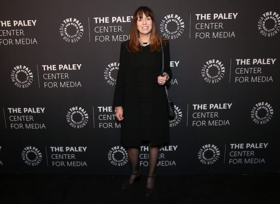 BEVERLY HILLS, CA – NOVEMBER 21: Special Guest Mackenzie Phillips arrives at The Paley Honors: A Special Tribute to Television's Comedy Legends in Beverly Hills on November 21, 2019. © Brian To for the Paley Center