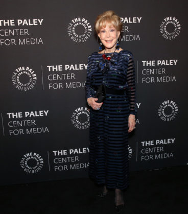 BEVERLY HILLS, CA – NOVEMBER 21: Special Guest Barbara Eden arrives at The Paley Honors: A Special Tribute to Television's Comedy Legends in Beverly Hills on November 21, 2019. © Brian To for the Paley Center