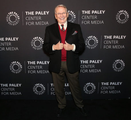 BEVERLY HILLS, CA – NOVEMBER 21: Special Guest Bob Mackie arrives at The Paley Honors: A Special Tribute to Television's Comedy Legends in Beverly Hills on November 21, 2019. © Brian To for the Paley Center