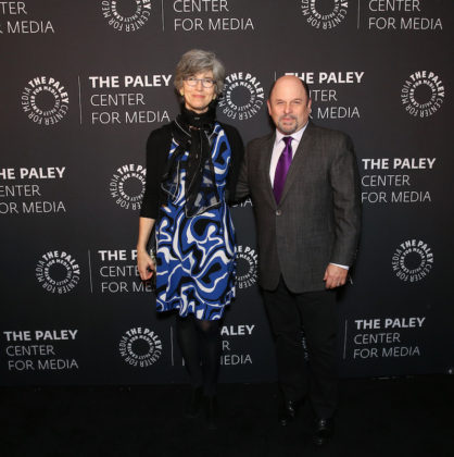 BEVERLY HILLS, CA – NOVEMBER 21: Special Guest Jason Alexander and his Wife arrive at The Paley Honors: A Special Tribute to Television's Comedy Legends in Beverly Hills on November 21, 2019. © Brian To for the Paley Center