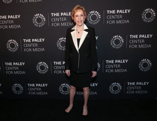 BEVERLY HILLS, CA – NOVEMBER 21: Honoree Carol Bernett arrives at The Paley Honors: A Special Tribute to Television's Comedy Legends in Beverly Hills on November 21, 2019. © Brian To for the Paley Center