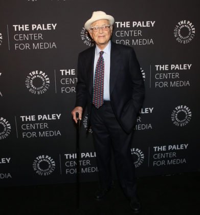 BEVERLY HILLS, CA – NOVEMBER 21: Honoree Norman Lear arrives at The Paley Honors: A Special Tribute to Television's Comedy Legends in Beverly Hills on November 21, 2019. © Brian To for the Paley Center