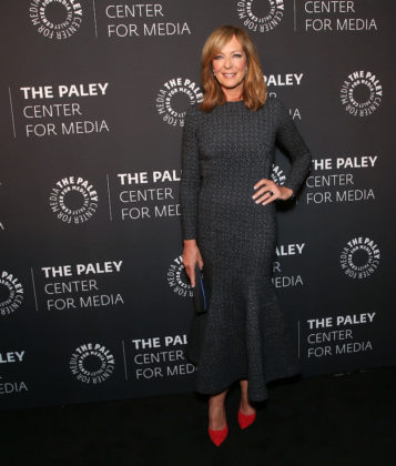 BEVERLY HILLS, CA – NOVEMBER 21: Presenter Allison Janney arrives at The Paley Honors: A Special Tribute to Television's Comedy Legends in Beverly Hills on November 21, 2019. © Brian To for the Paley Center