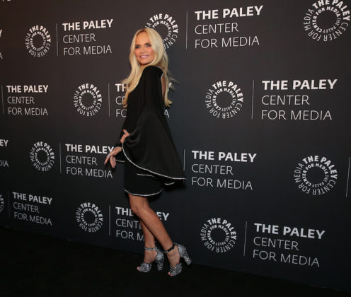 BEVERLY HILLS, CA – NOVEMBER 21: Presenter Kristen Chenoweth arrives at The Paley Honors: A Special Tribute to Television's Comedy Legends in Beverly Hills on November 21, 2019. © Brian To for the Paley Center