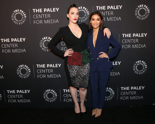 BEVERLY HILLS, CA – NOVEMBER 21: Special Guests Kat Dennings and Brenda Song arrive at The Paley Honors: A Special Tribute to Television's Comedy Legends in Beverly Hills on November 21, 2019. © Brian To for the Paley Center