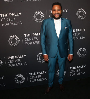 BEVERLY HILLS, CA – NOVEMBER 21: Presenter Anthony Anderson arrives at The Paley Honors: A Special Tribute to Television's Comedy Legends in Beverly Hills on November 21, 2019. © Brian To for the Paley Center