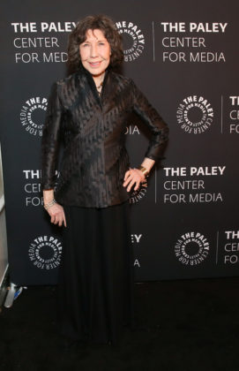 BEVERLY HILLS, CA – NOVEMBER 21: Honoree Lily Tomlin arrives at The Paley Honors: A Special Tribute to Television's Comedy Legends in Beverly Hills on November 21, 2019. © Brian To for the Paley Center