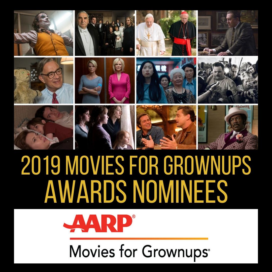 19th annual Movies for Grownups Awards