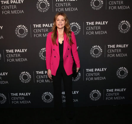 BEVERLY HILLS, CA – NOVEMBER 21: Special Guest Jane Leeves arrives at The Paley Honors: A Special Tribute to Television's Comedy Legends in Beverly Hills on November 21, 2019. © Brian To for the Paley Center