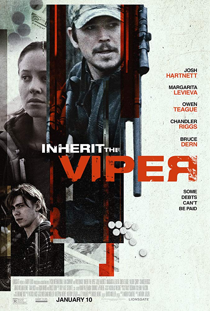 Josh Hartnett and Margarita Levieva in Inherit the Viper