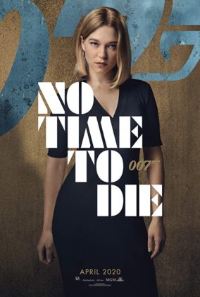 Léa Seydoux in No Time to Die