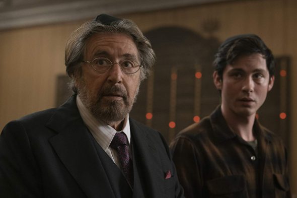 Al Pacino and Logan Lerman in Hunters