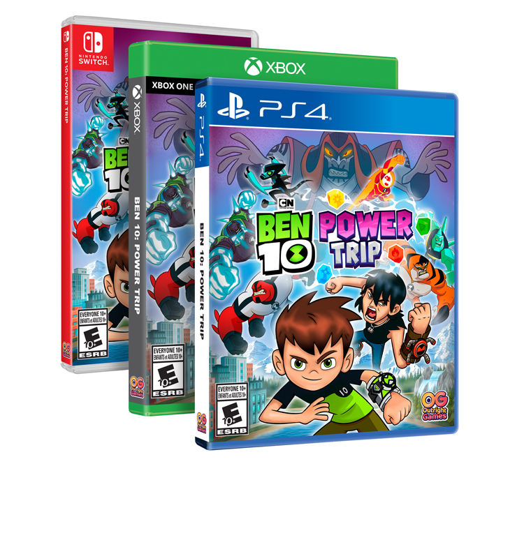 Ben 10 from Outright Games is out today on Switch, PS4, and Xbox One -  Saving Content